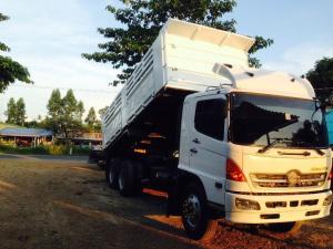 ขายรถ10ล้อดัมพ์2เพลา hino mega260 ปี47 ภายในสวยเดิม แชชซีสวยเครื่องดี กระบะสามมิตร ลอนเฉียง สภาพพร้อมวิ่งงาน 